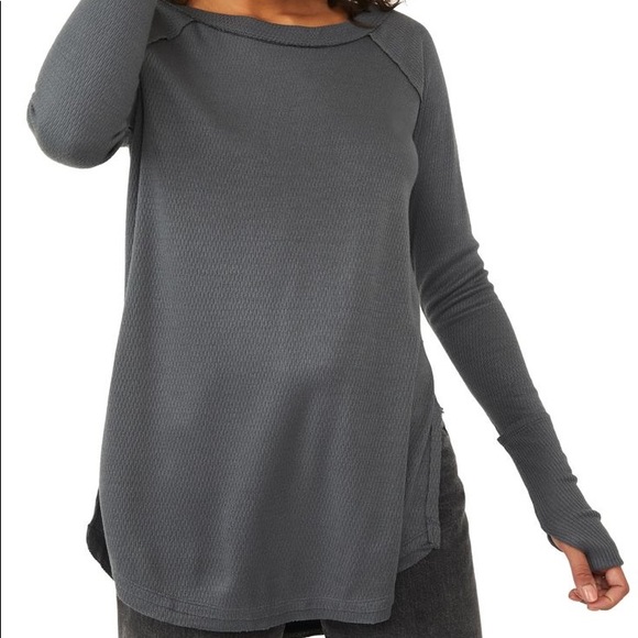 Free People Thermal Top NWT - Picture 1 of 2